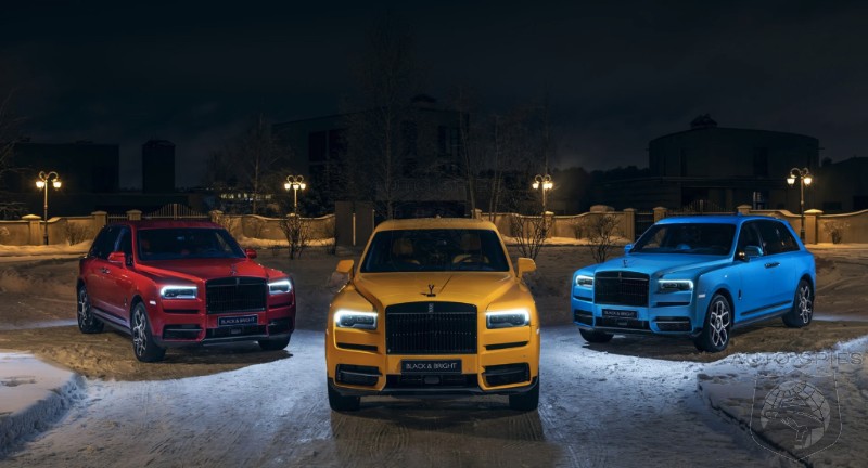 Rolls Royce CEO Credits COVID-19 For Record Sales In 2021